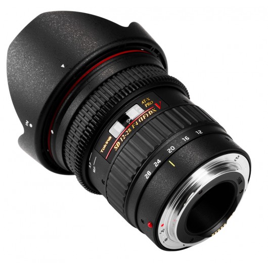 Obiektyw Tokina AT-X 12-28 F4 PRO DX V Canon