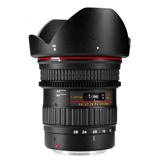 Obiektyw Tokina AT-X 12-28 F4 PRO DX V Canon