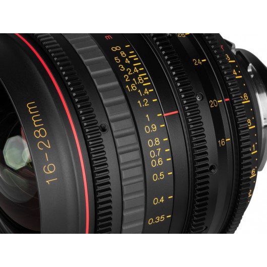 Obiektyw Tokina AT-X 16-28 T3 MF Cinema Canon