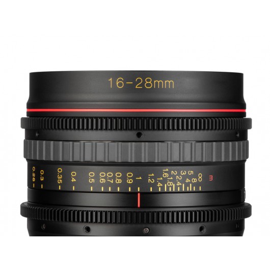 Obiektyw Tokina AT-X 16-28 T3 MF Cinema Canon
