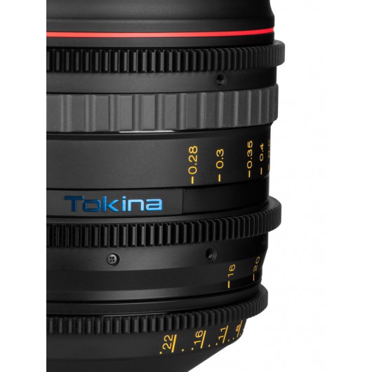 Obiektyw Tokina AT-X 16-28 T3 MF Cinema Canon