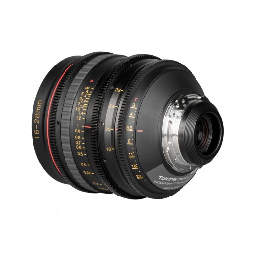 Obiektyw Tokina AT-X 16-28 T3 MF Cinema PL Mount