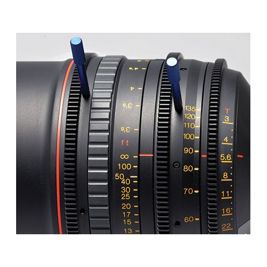 Obiektyw Tokina AT-X 50-135 T3 MF Cinema PL Mount