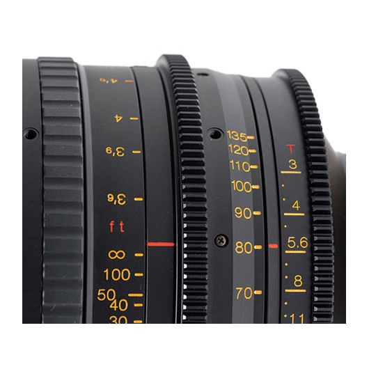 Obiektyw Tokina AT-X 50-135 T3 MF Cinema PL Mount