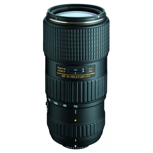 Obiektyw Tokina AT-X 70-200 F4 PRO FX VCM-S Nikon