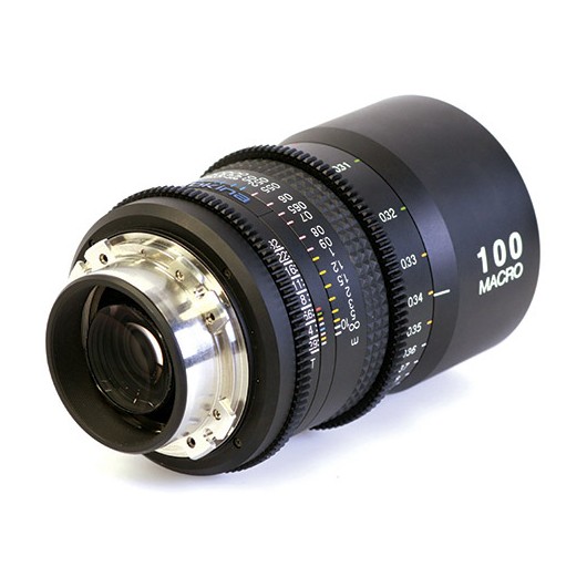 Obiektyw Tokina AT-X M100 T2.9 MF Macro Cinema Canon