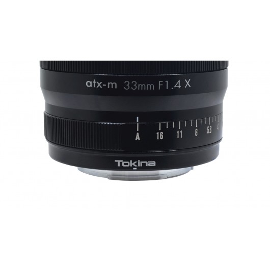 Obiektyw Tokina atx-m 33mm Fuji X