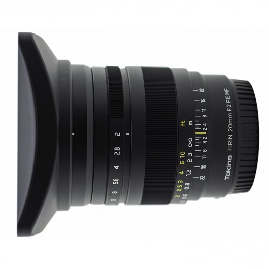 Obiektyw Tokina FIRIN 20mm F2 FE MF Sony E