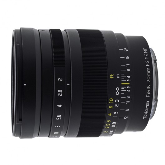 Obiektyw Tokina FIRIN 20mm F2 FE MF Sony E