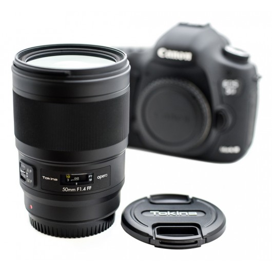 Obiektyw Tokina Opera 50mm F1.4 FF Canon