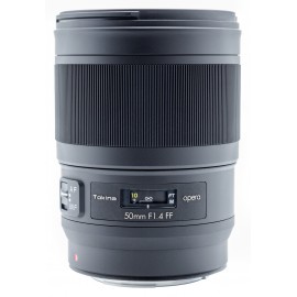 Obiektyw Tokina Opera 50mm F1.4 FF Nikon