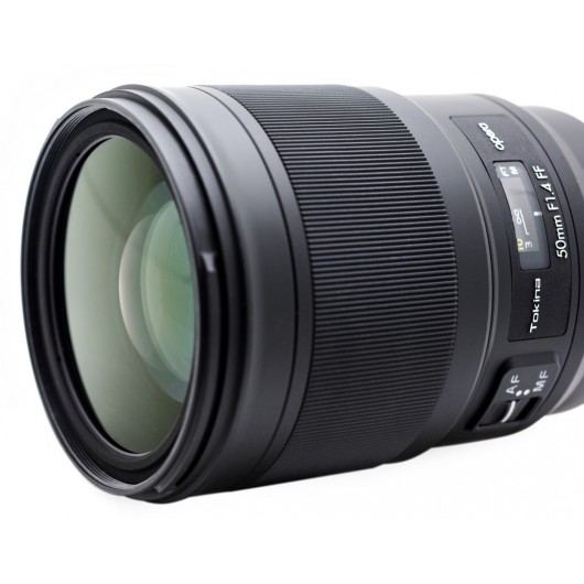 Obiektyw Tokina Opera 50mm F1.4 FF Nikon