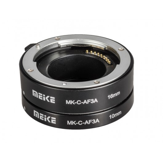 Pierścienie pośrednie MeiKe do Canon M zestaw