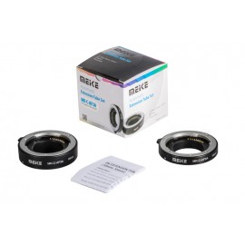 Pierścienie pośrednie MeiKe do Canon M zestaw 2