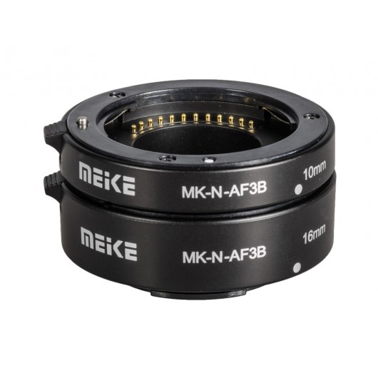 Pierścienie pośrednie MeiKe do Nikon1 ECONO zestaw