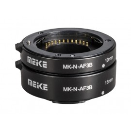 Pierścienie pośrednie MeiKe do Nikon1 ECONO zestaw 2
