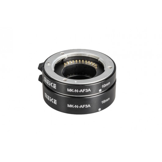 Pierścienie pośrednie MeiKe do Nikon1 zestaw