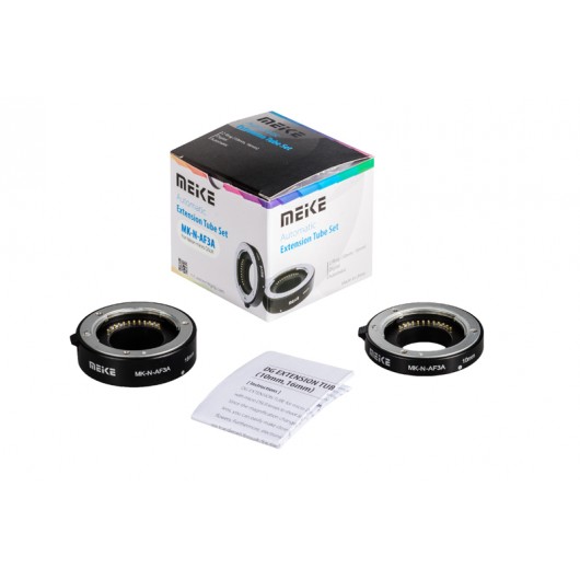 Pierścienie pośrednie MeiKe do Nikon1 zestaw