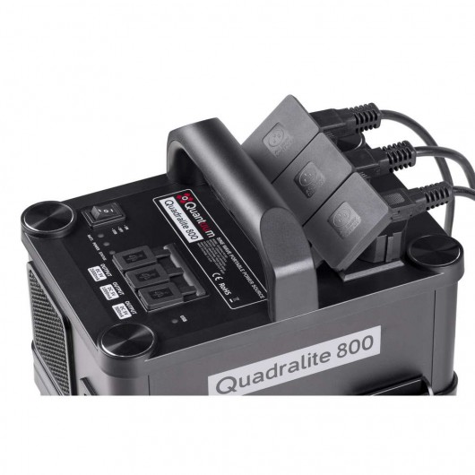 Quadralite 800 Powerpack