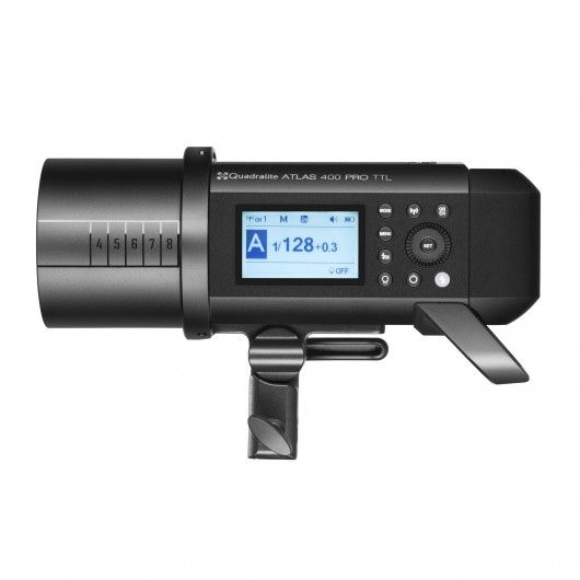 Quadralite Atlas 400 Pro mount adapter for Profoto