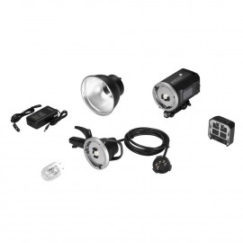 Quadralite Atlas 600 TTL 1-Light Head Kit