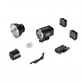 Quadralite Atlas 600 TTL 1-Light Kit