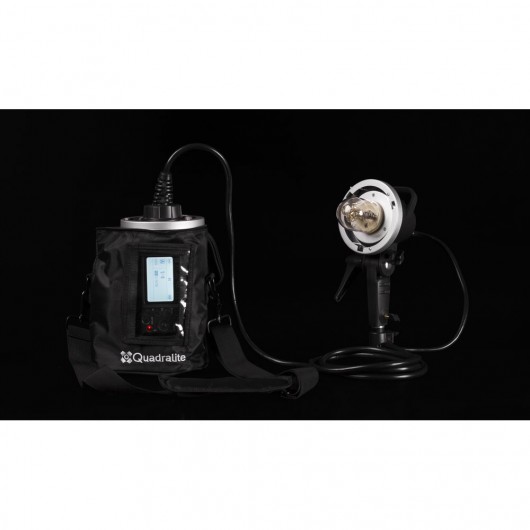 Quadralite Atlas 600/600 TTL torba na lampę