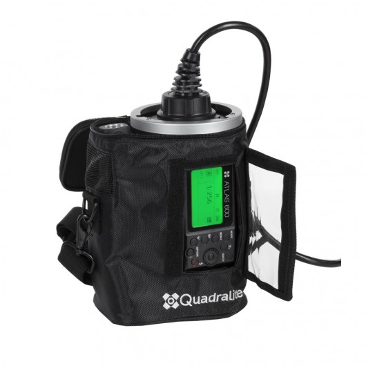 Quadralite Atlas 600/600 TTL torba na lampę