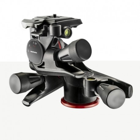Manfrotto Głowica X-PRO GEARED 3-Way z płytką RC2