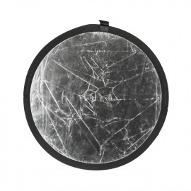 Quadralite Blenda srebrno-biała 60cm