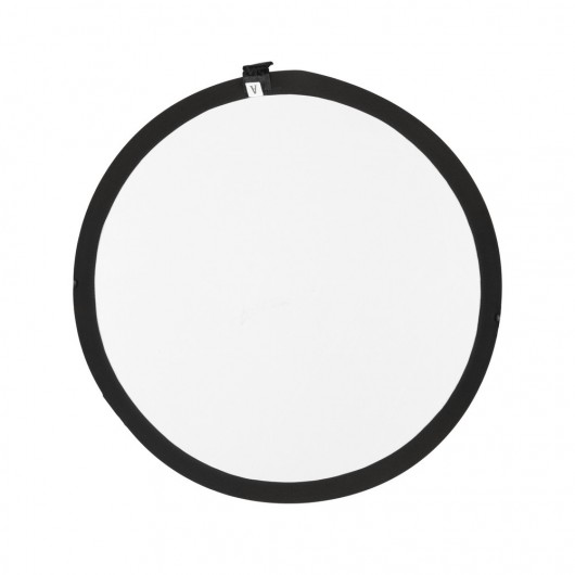 Quadralite Blenda srebrno-biała 60cm