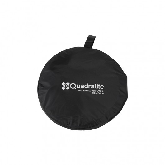 Quadralite Blenda z uchwytem 5w1 90x120 cm