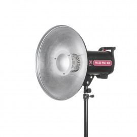 Quadralite czasza Beauty Dish srebrna 42cm