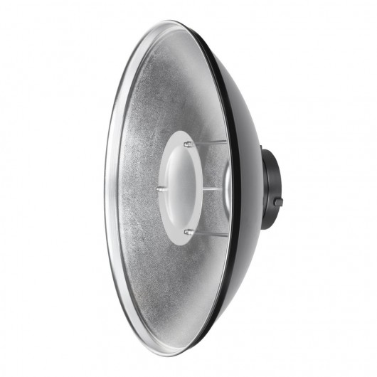 Quadralite czasza Beauty Dish srebrna 42cm