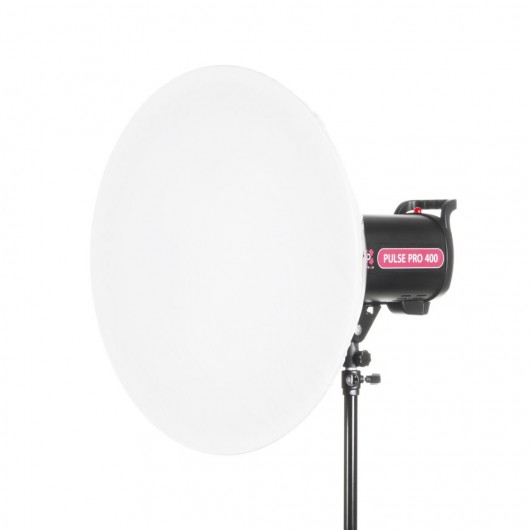 Quadralite czasza Beauty Dish srebrna 55cm