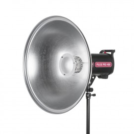 Quadralite czasza Beauty Dish srebrna 55cm