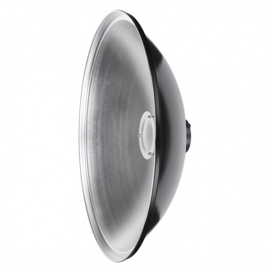 Quadralite czasza Beauty Dish srebrna 70cm