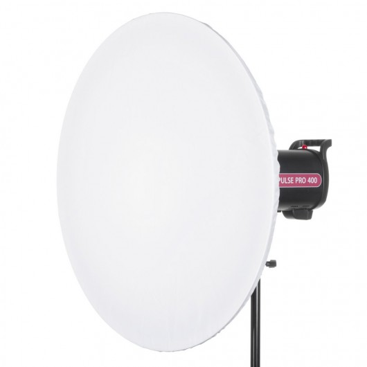 Quadralite czasza Beauty Dish srebrna 70cm