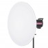 Quadralite czasza Beauty Dish srebrna 70cm
