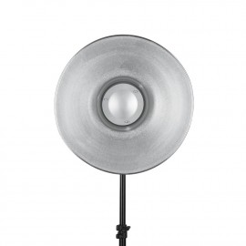 Quadralite czasza Deep Beauty Dish Silver 45cm 2