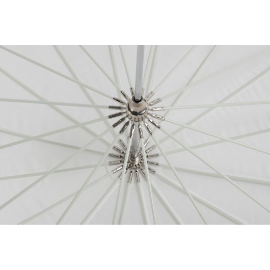 Quadralite Deep Space 105 transparent parabolic umbrella