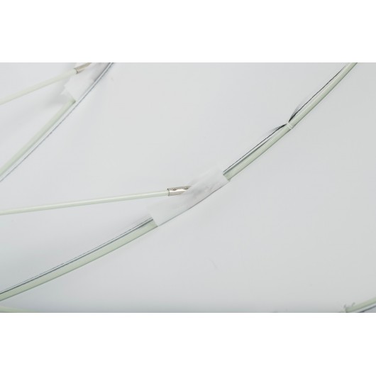 Quadralite Deep Space 105 white parabolic umbrella