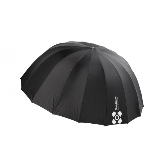 Quadralite Deep Space 105 white parabolic umbrella