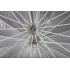 Quadralite Deep Space 130 silver parabolic umbrella