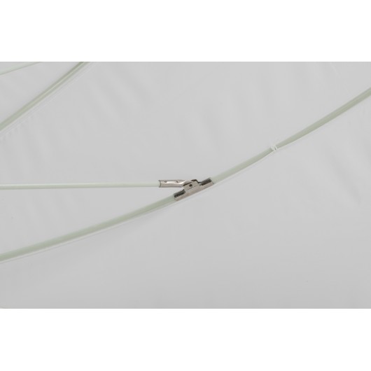 Quadralite Deep Space 130 transparent parabolic umbrella