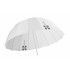 Quadralite Deep Space 130 transparent parabolic umbrella