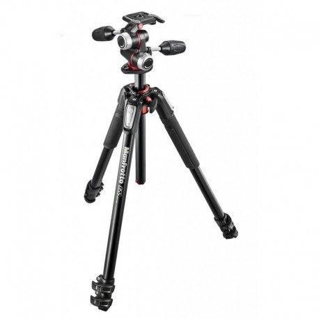 Manfrotto Statyw MT055XPRO3 z głowicą MHXPRO-3W
