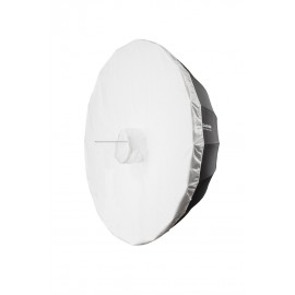 Quadralite Deep Space 130 white umbrella diffuser