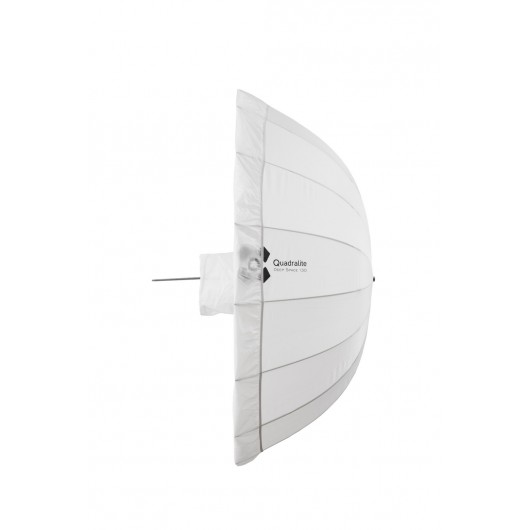 Quadralite Deep Space 130 white umbrella diffuser