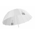 Quadralite Deep Space 165 transparent parabolic umbrella